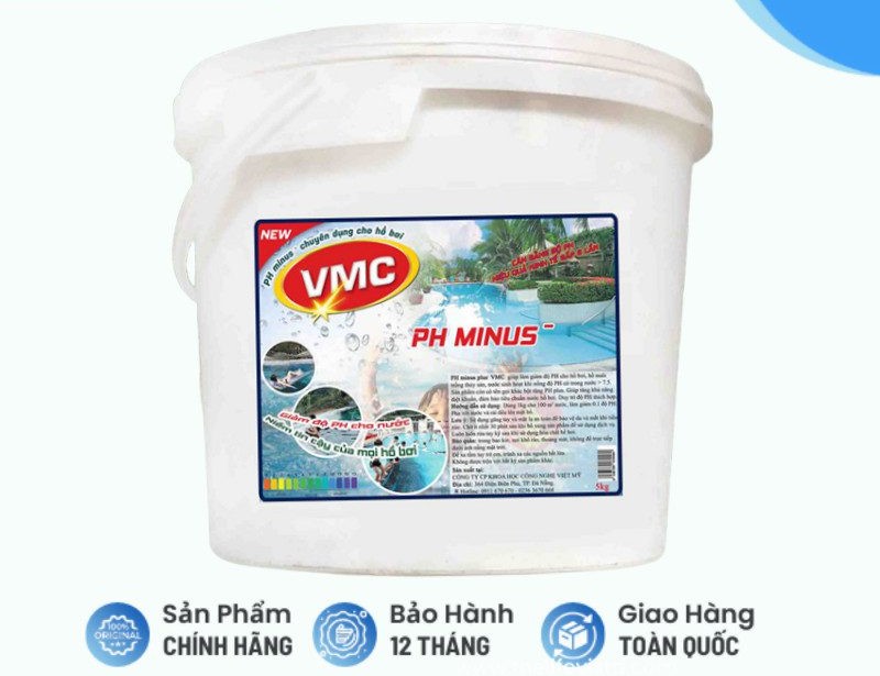 HÓA CHẤT GIẢM PH CHO NƯỚC